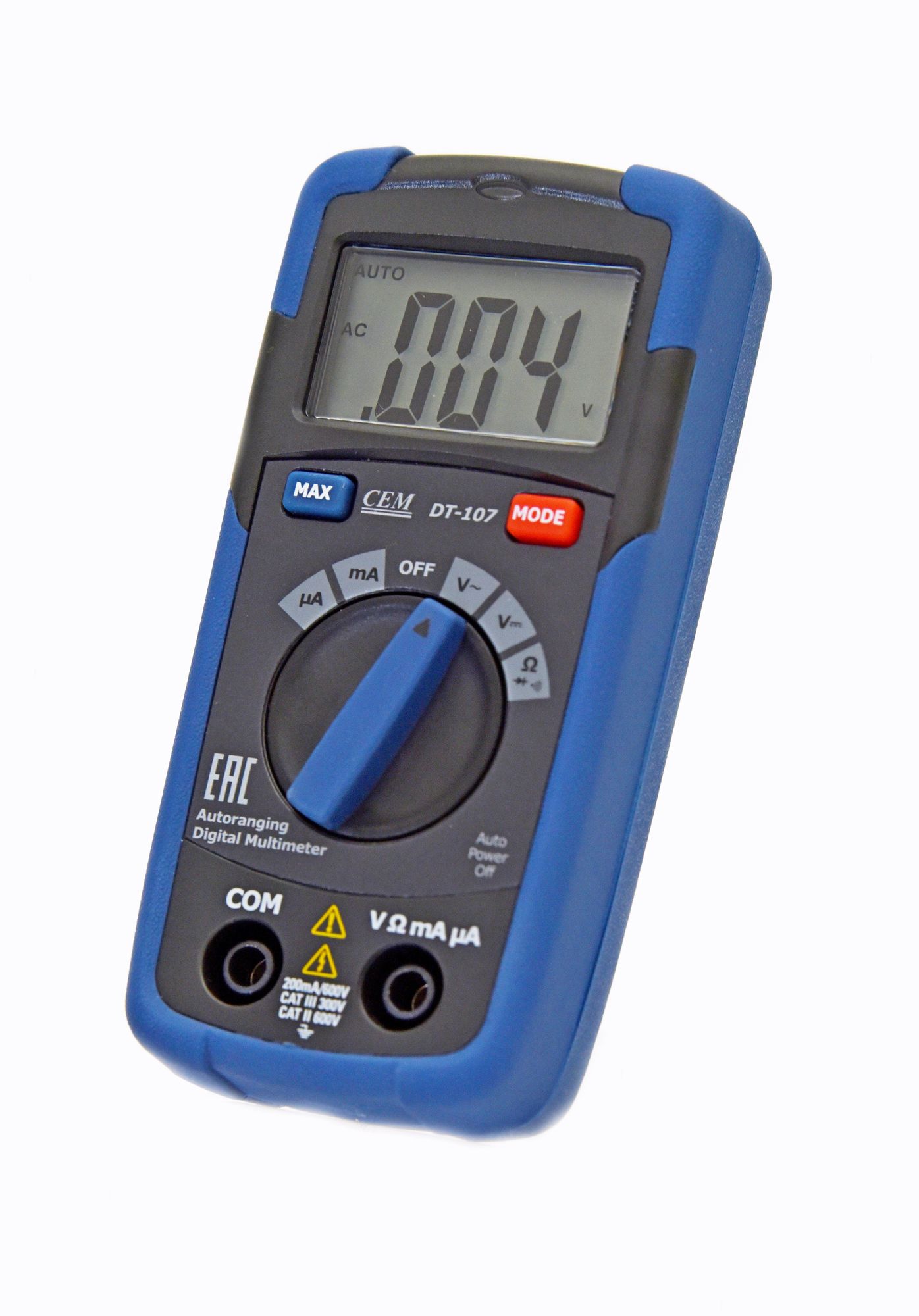 DT-107  Мультиметр цифровой