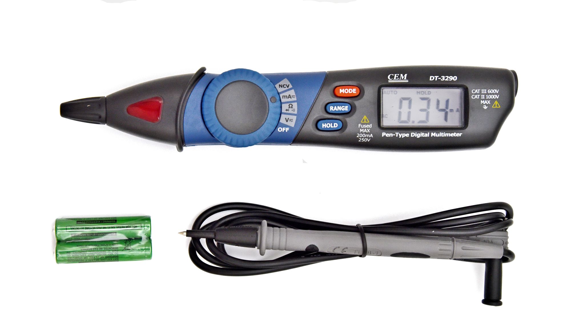 DT-3290  Мультиметр цифровой