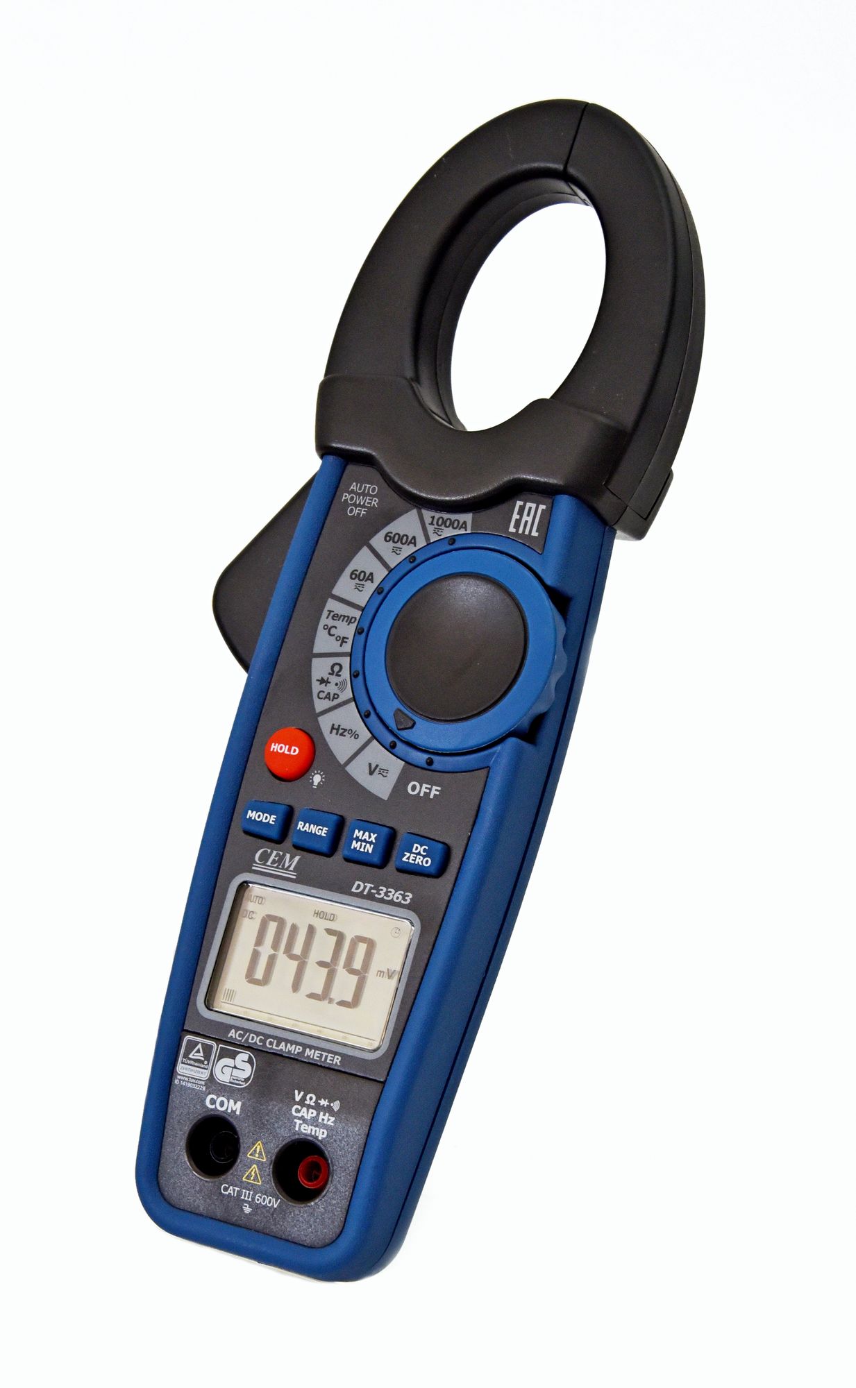 DT-3363 Токовые клещи