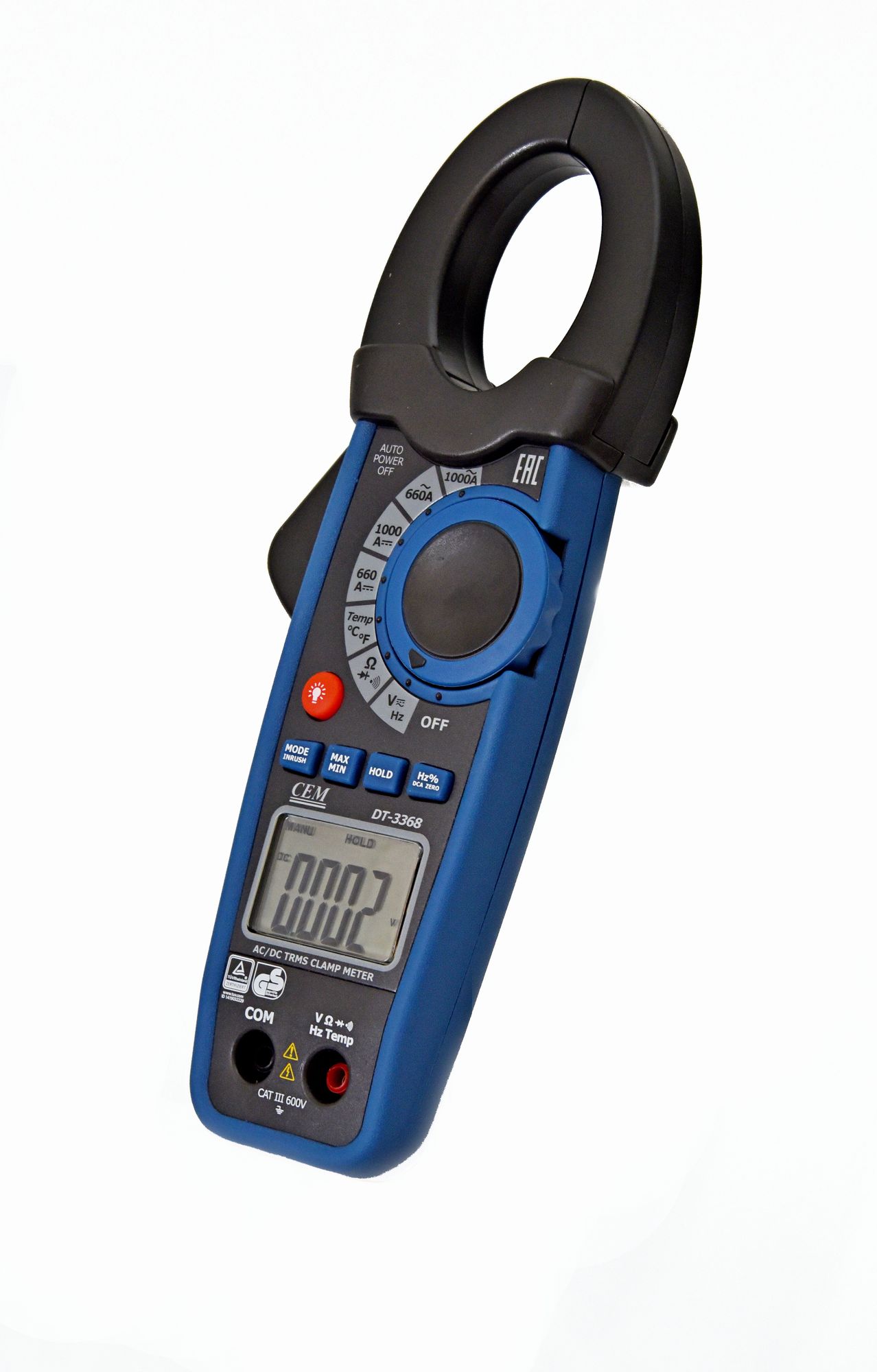 DT-3368 Клещи электроизмерительные True RMS