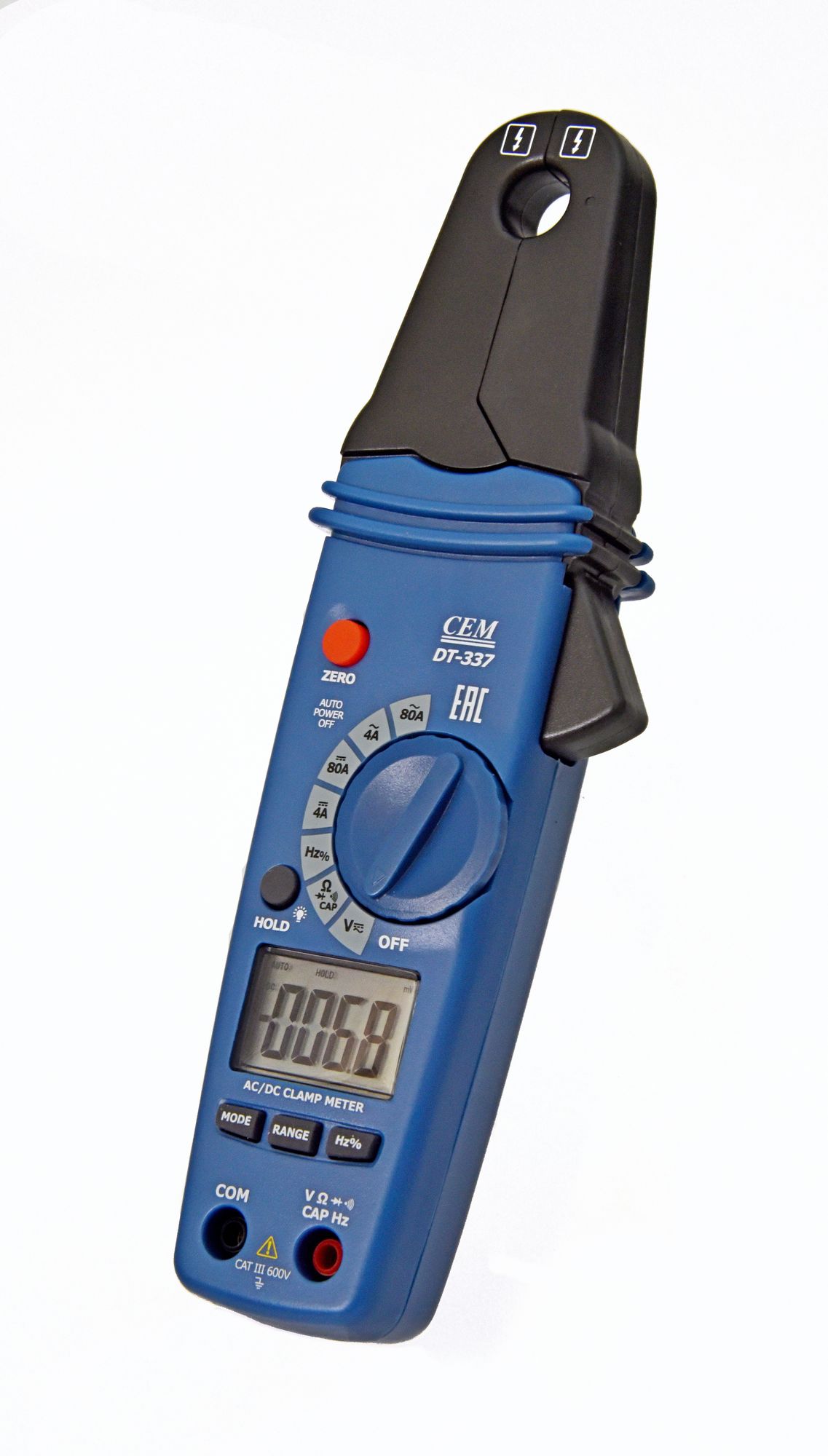 DT-337  Клещи электроизмерительные