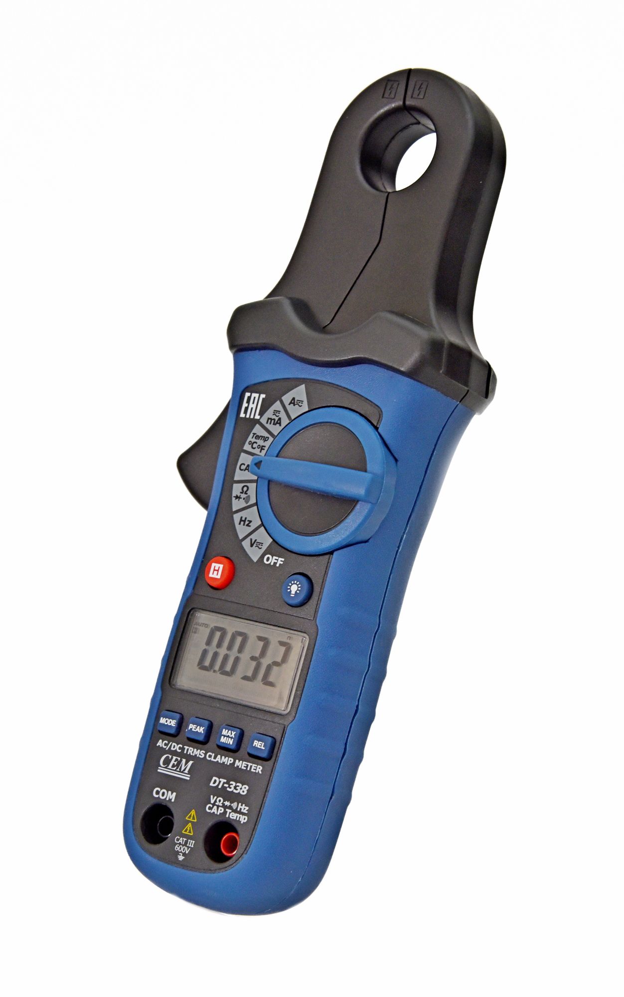 DT-338  Клещи электроизмерительные