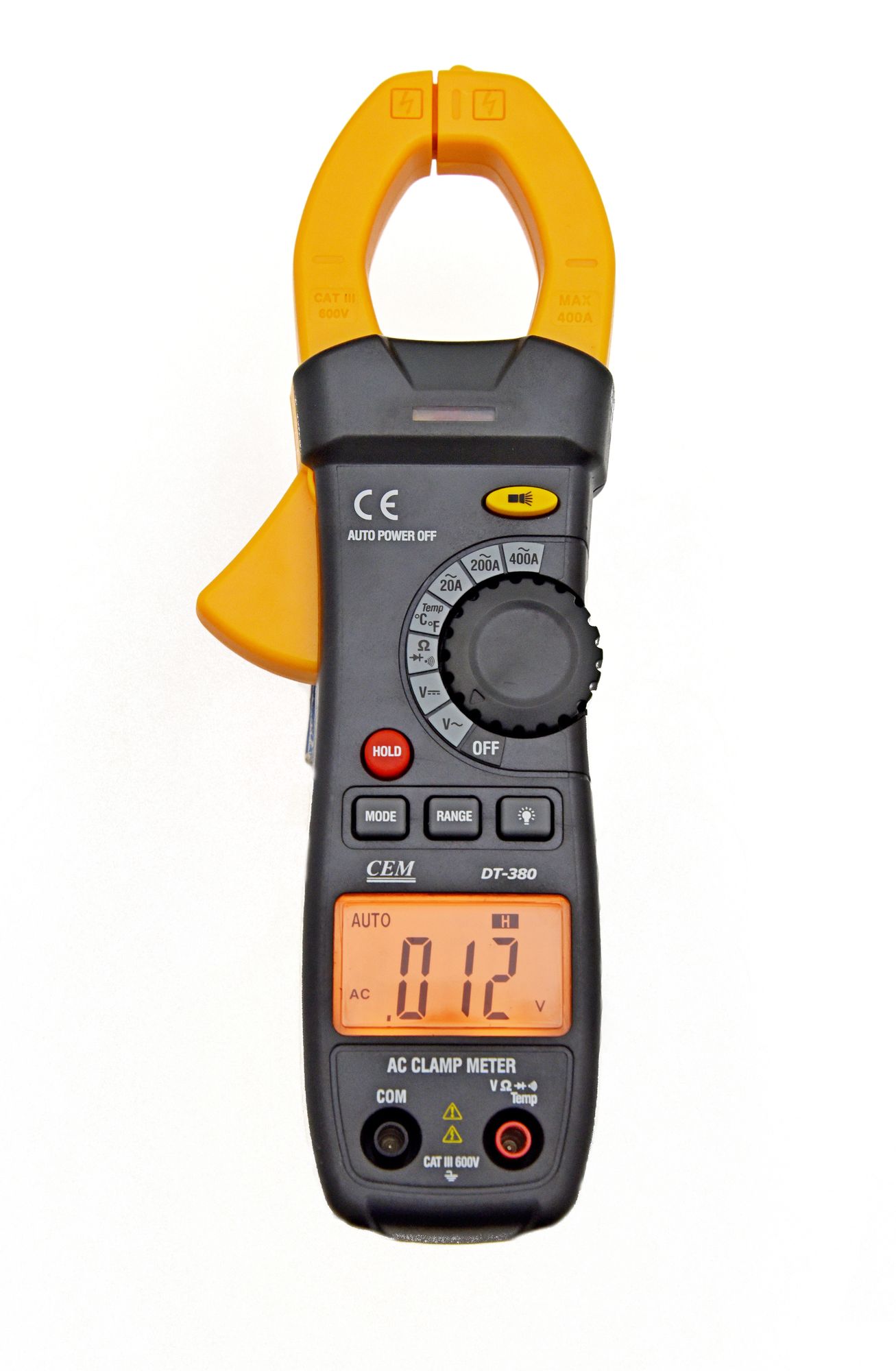 DT-380  Клещи электроизмерительные