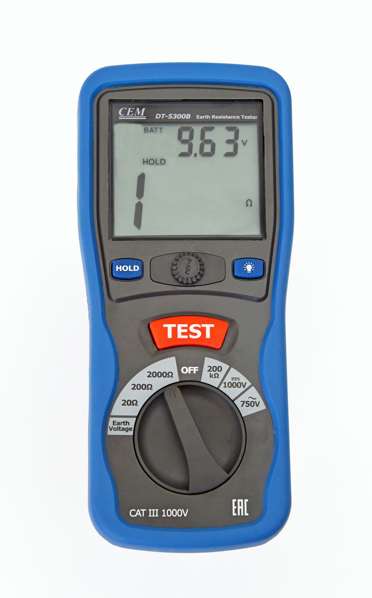 DT-5300B Измеритель сопротивления заземления