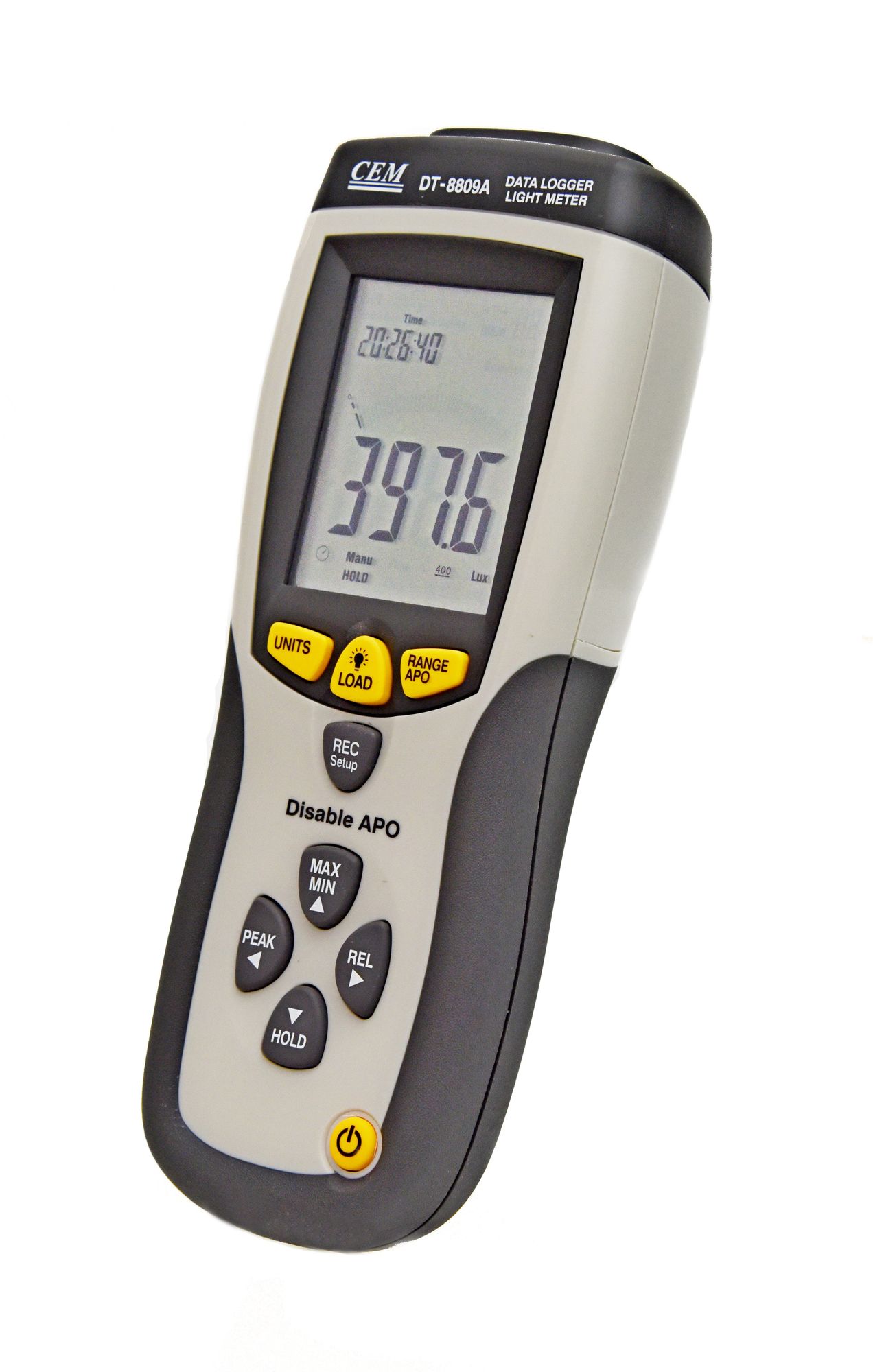 Фото товара DT-8809A Люксметр