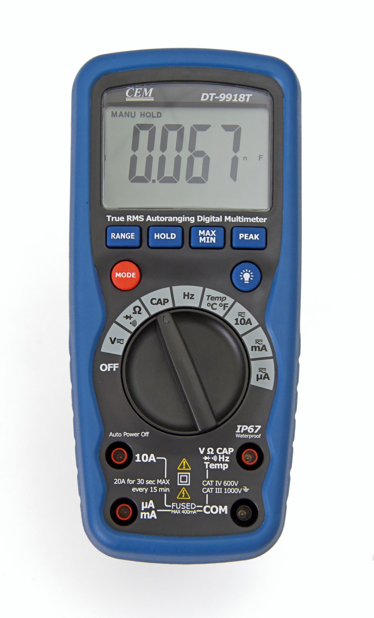 DT-9918T Мультиметр профессиональный