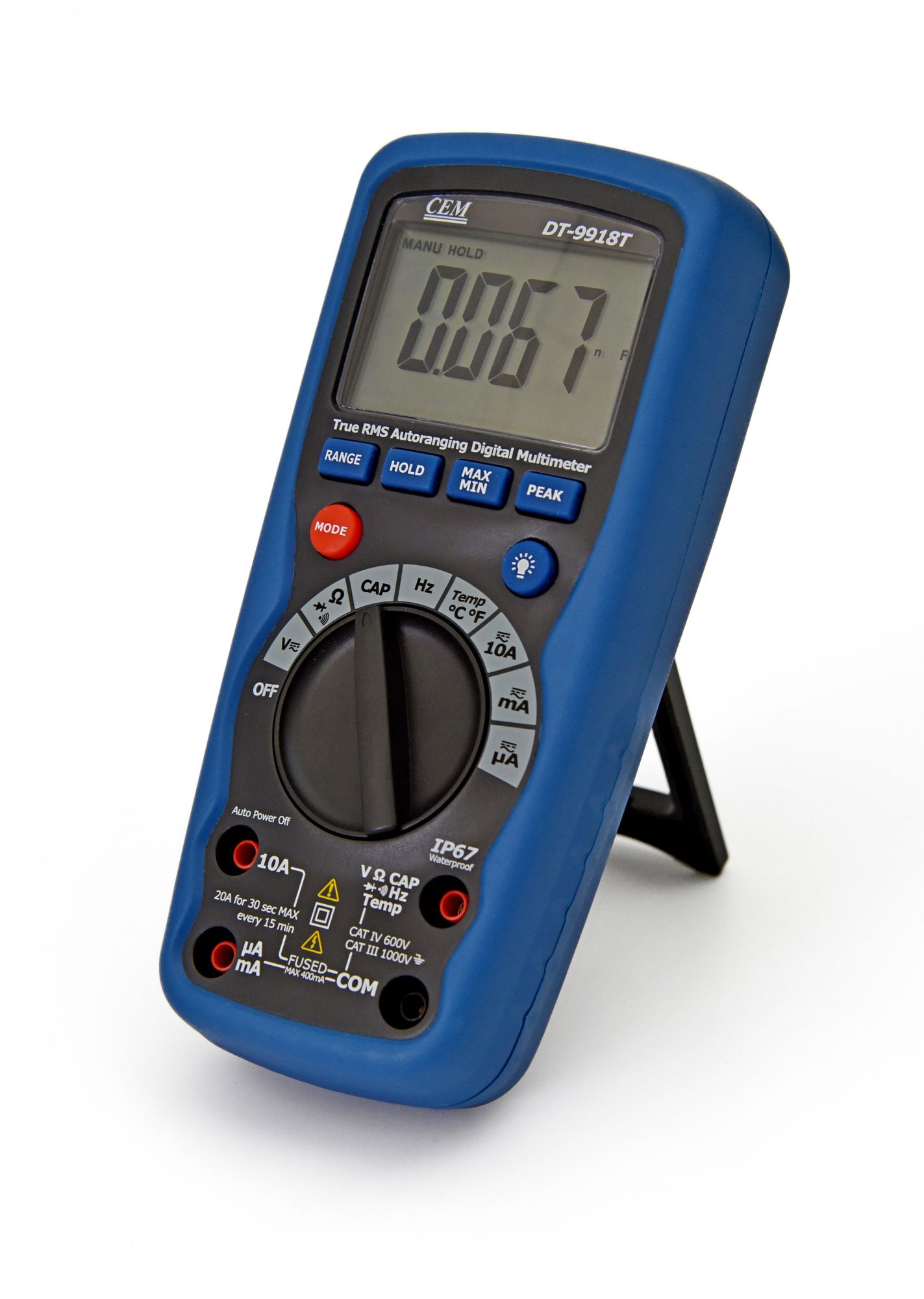 DT-9918T Мультиметр профессиональный
