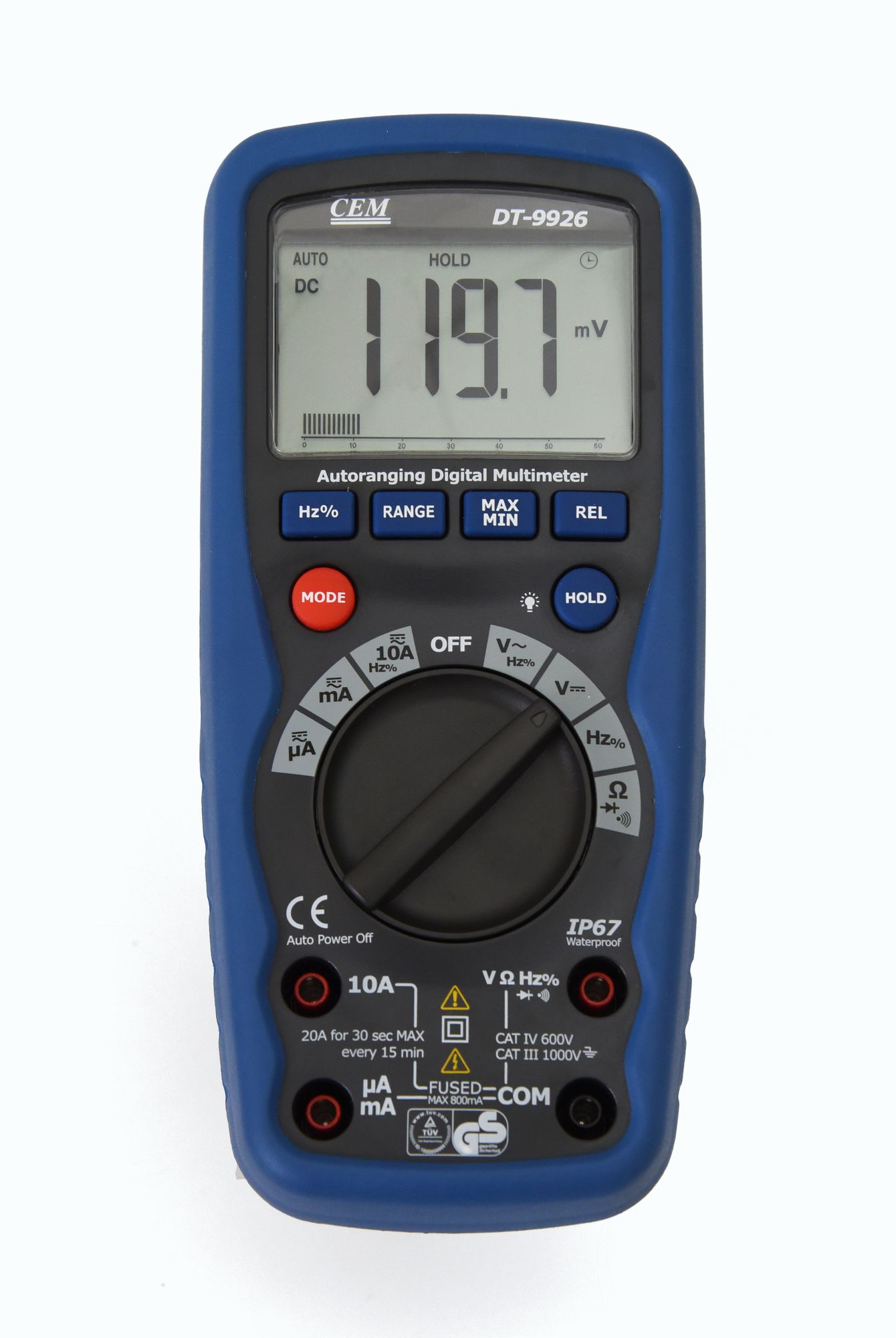 DT-9926 Профессиональный мультиметр