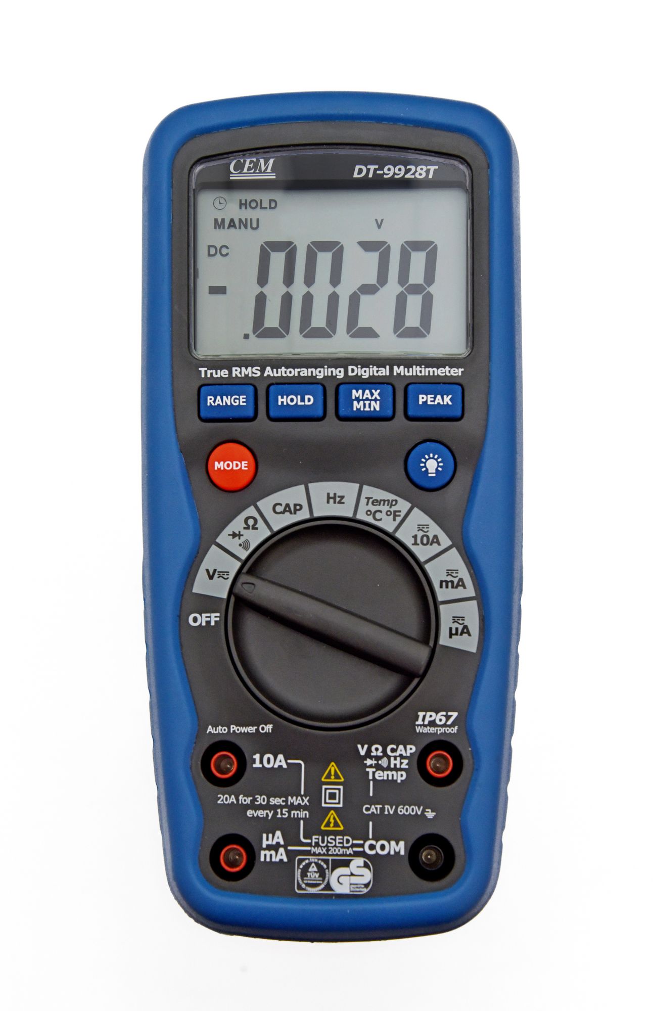 DT-9928T Мультиметр профессиональный