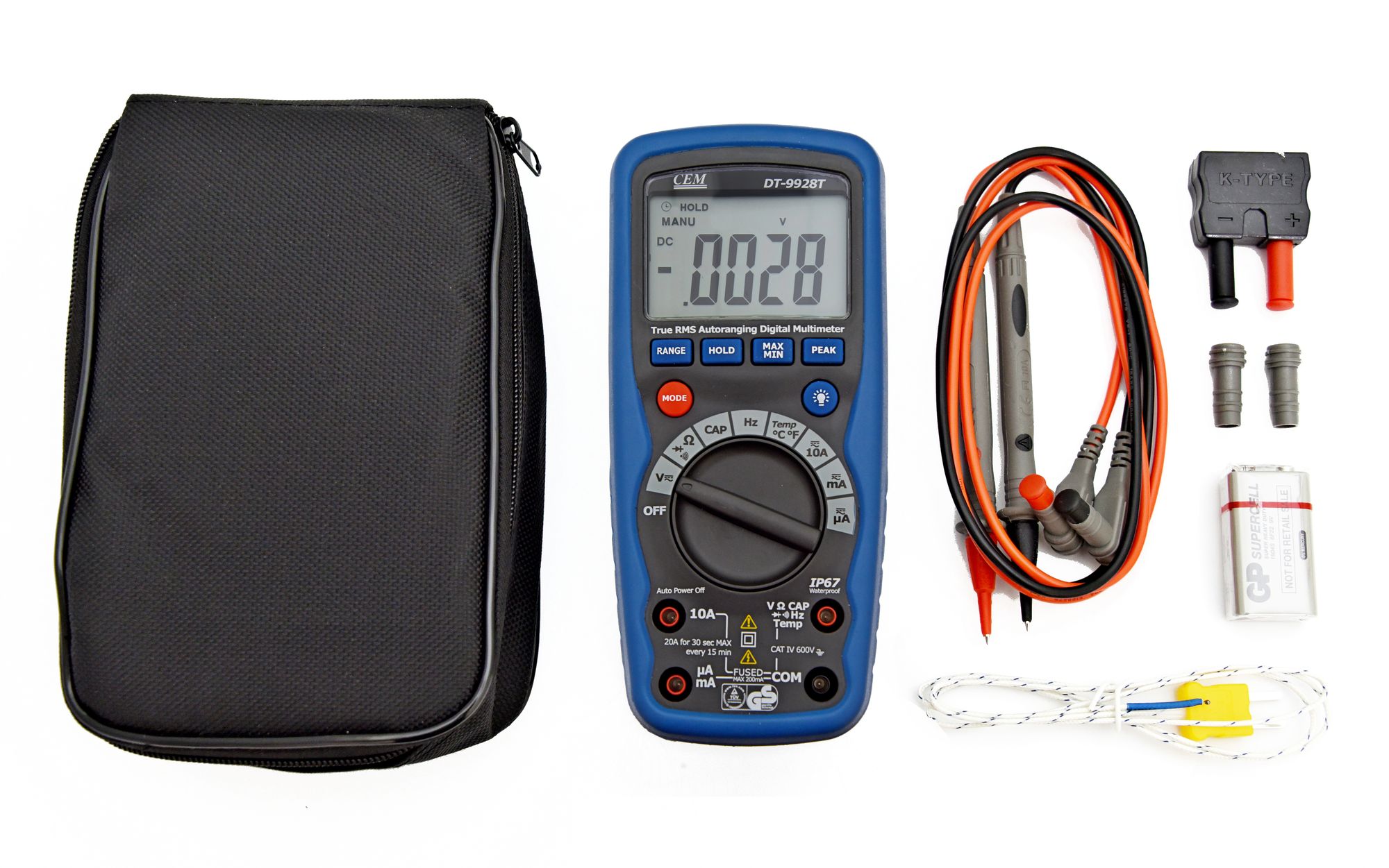 DT-9928T Мультиметр профессиональный