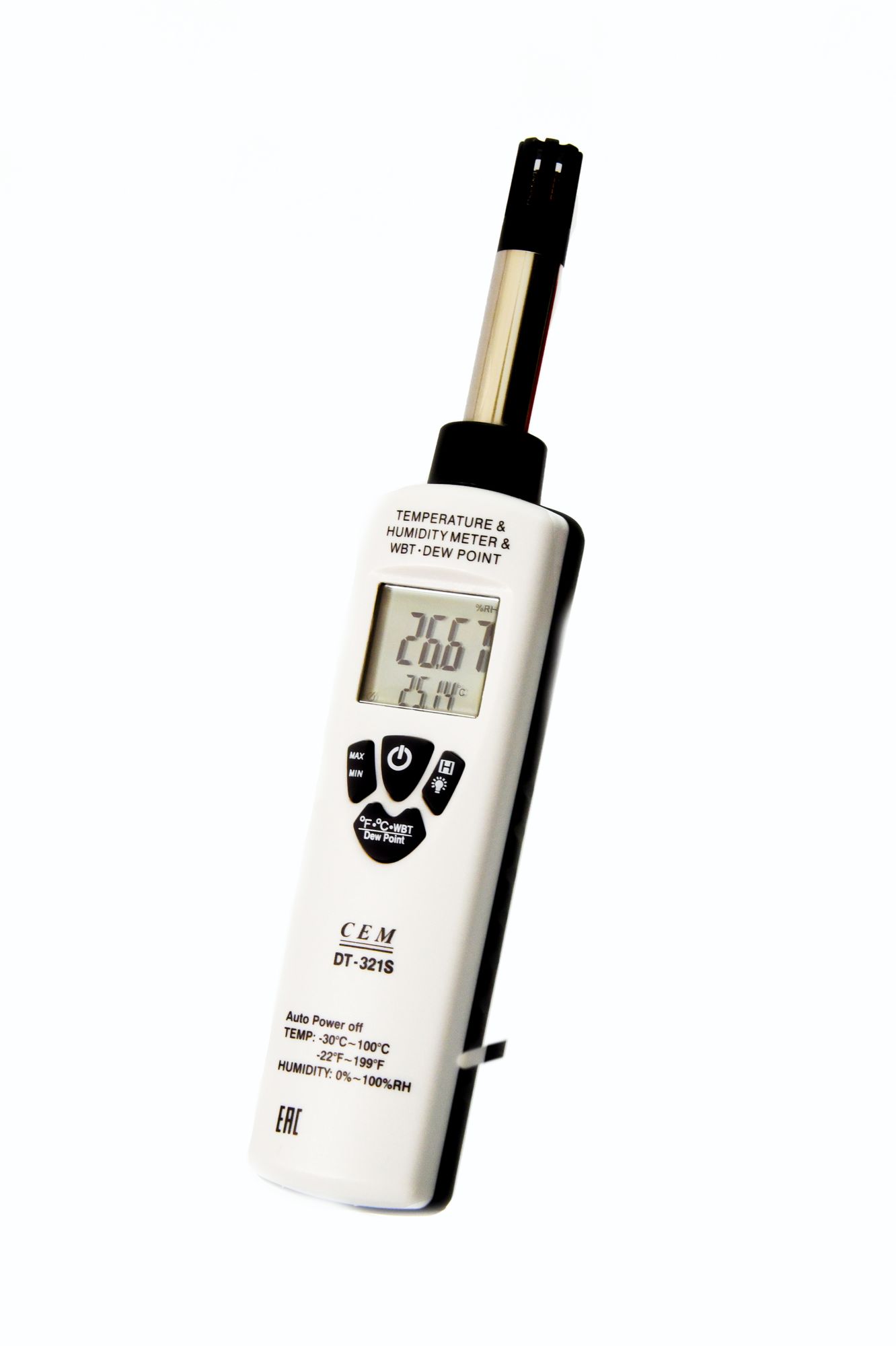 Фото товара DT-321S Цифровой термогигрометр