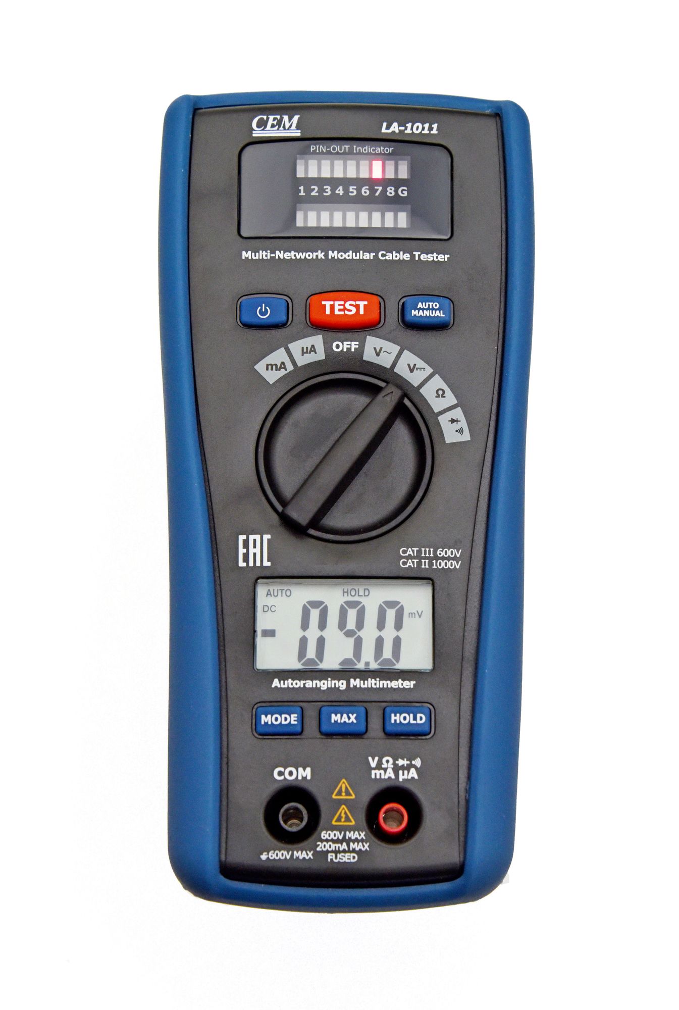 LA-1011 LAN тестер