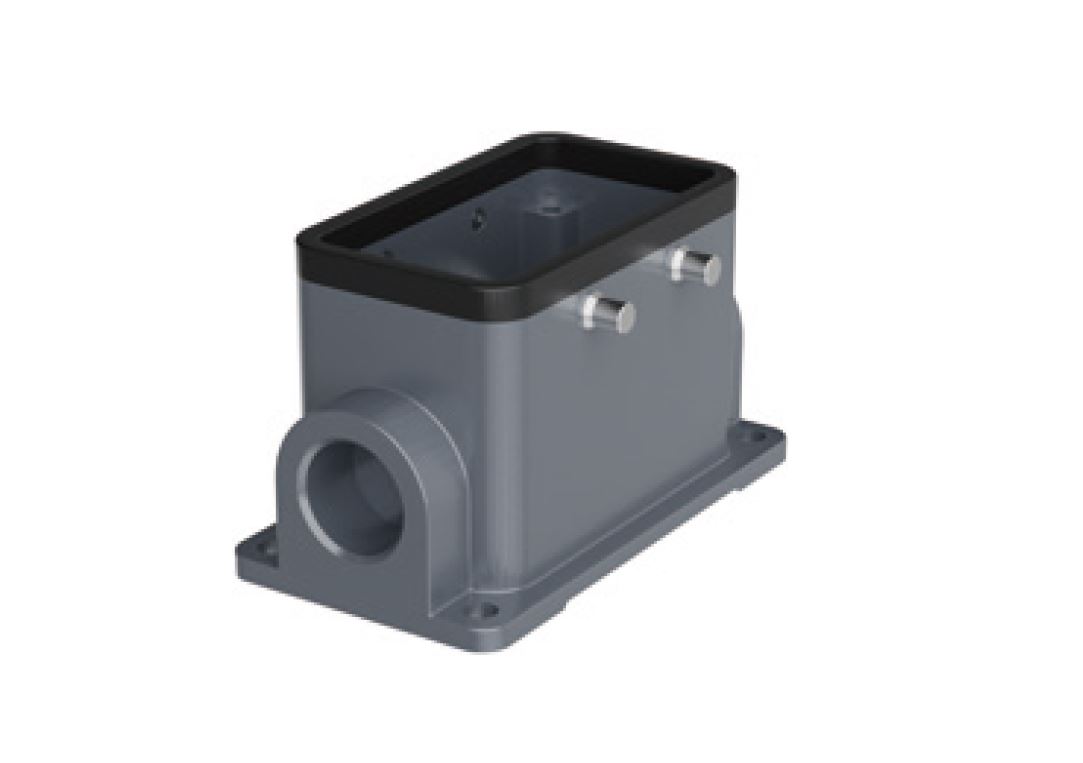 Закрытое основание разъема H10B-SM-4PR-M20
