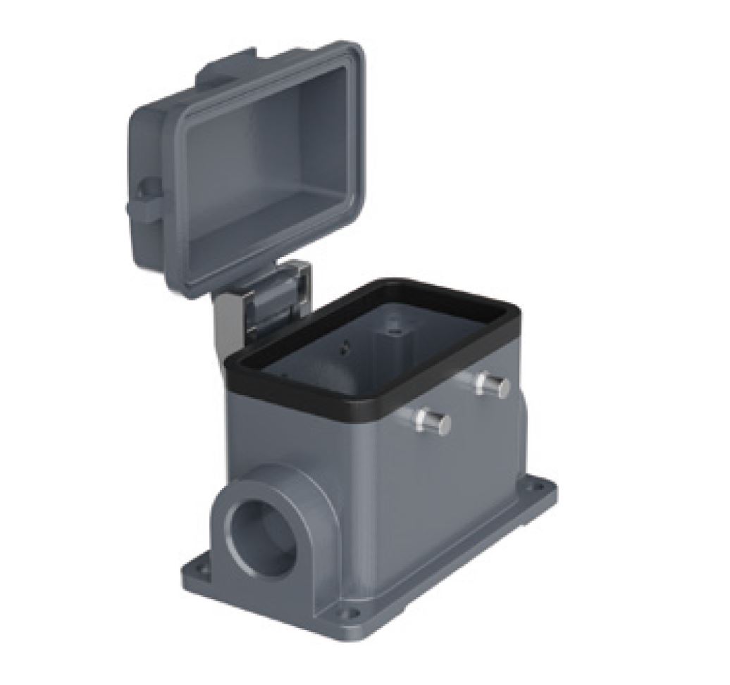 Закрытое основание разъема H10B-SM-4PR-PC-M20