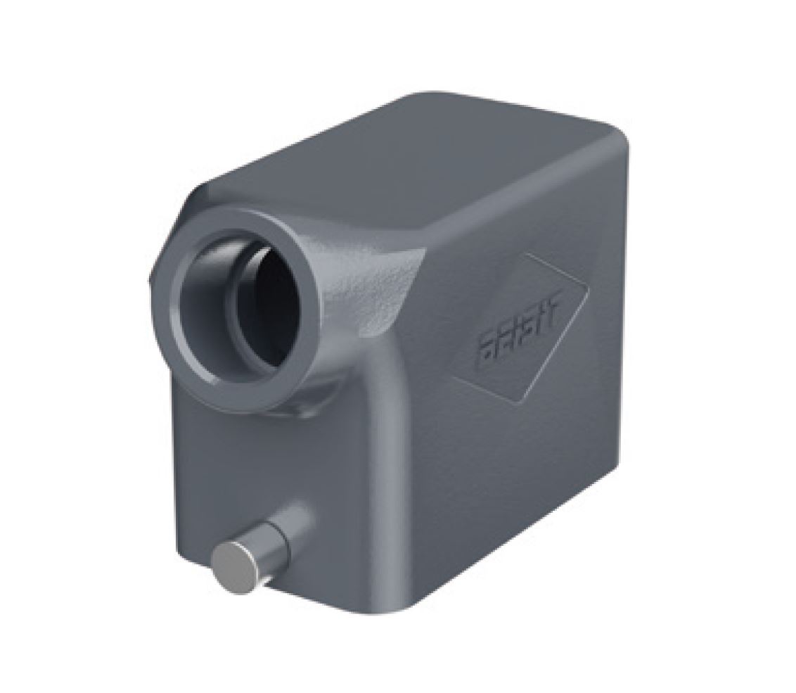 Крышка разъема H10B-SO-2PR-M20