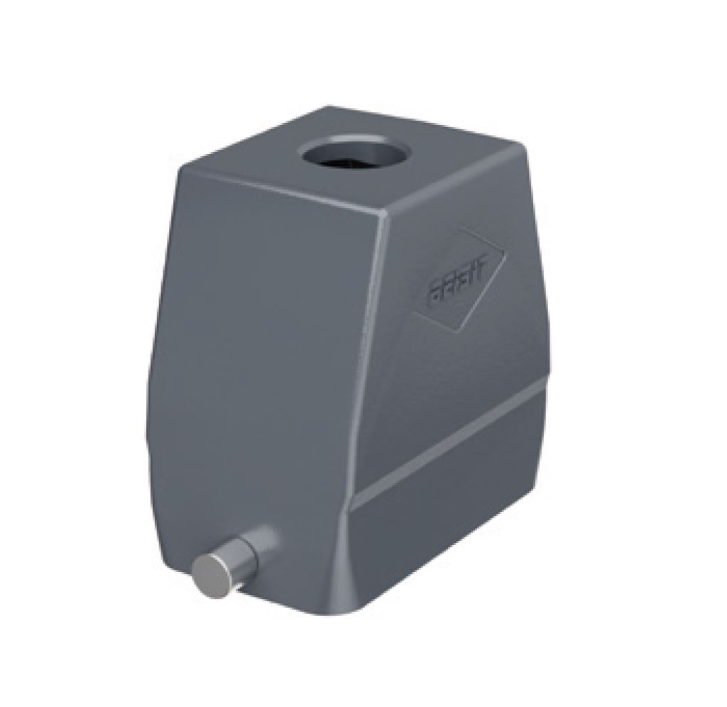 Крышка разъема H10B-TOH-2PR-M25
