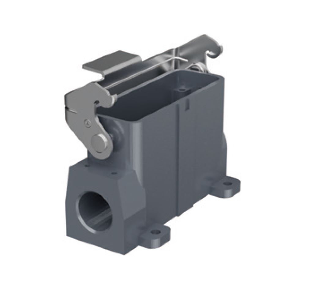 Закрытое основание разъема H16A-SM-1L-M20