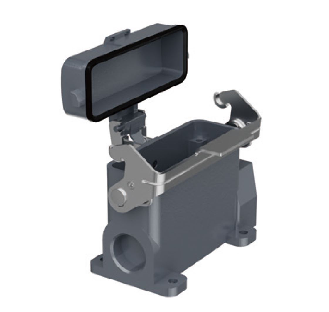 Закрытое основание разъема H16A-SM-1L-PCG-M20