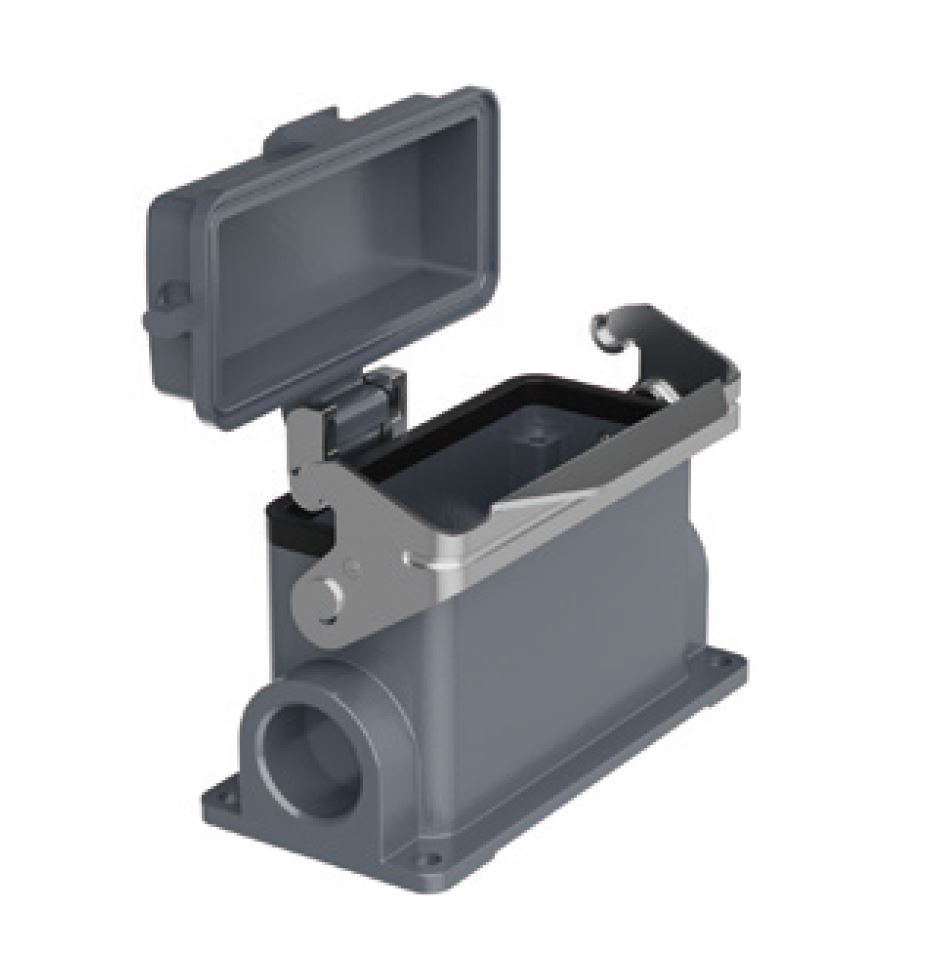 Закрытое основание разъема H16B-SM-1L-PC-M20