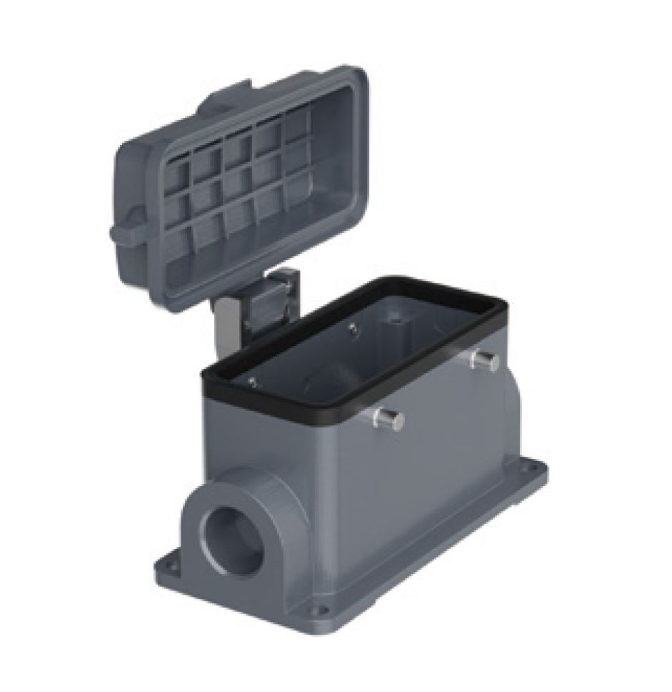 Закрытое основание разъема H16B-SM-4PR-PC-M20