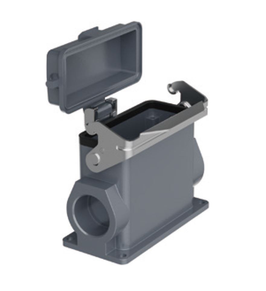 Закрытое основание разъема H16B-SMH-1L-PC-M20