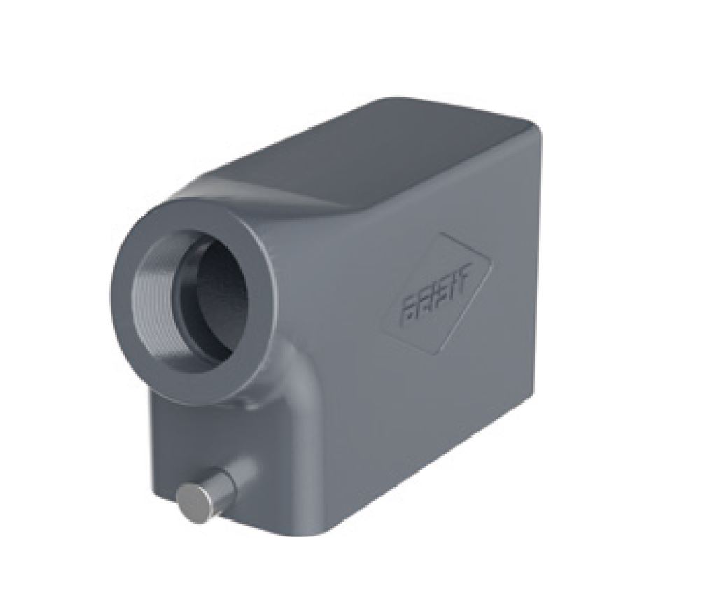 Крышка разъема H16B-SO-2PR-M20