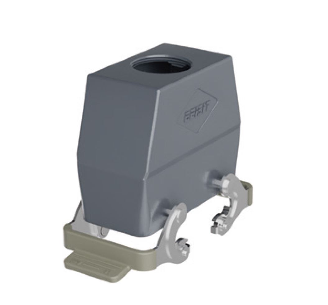 Крышка разъема H16B-TOH-2L-M25