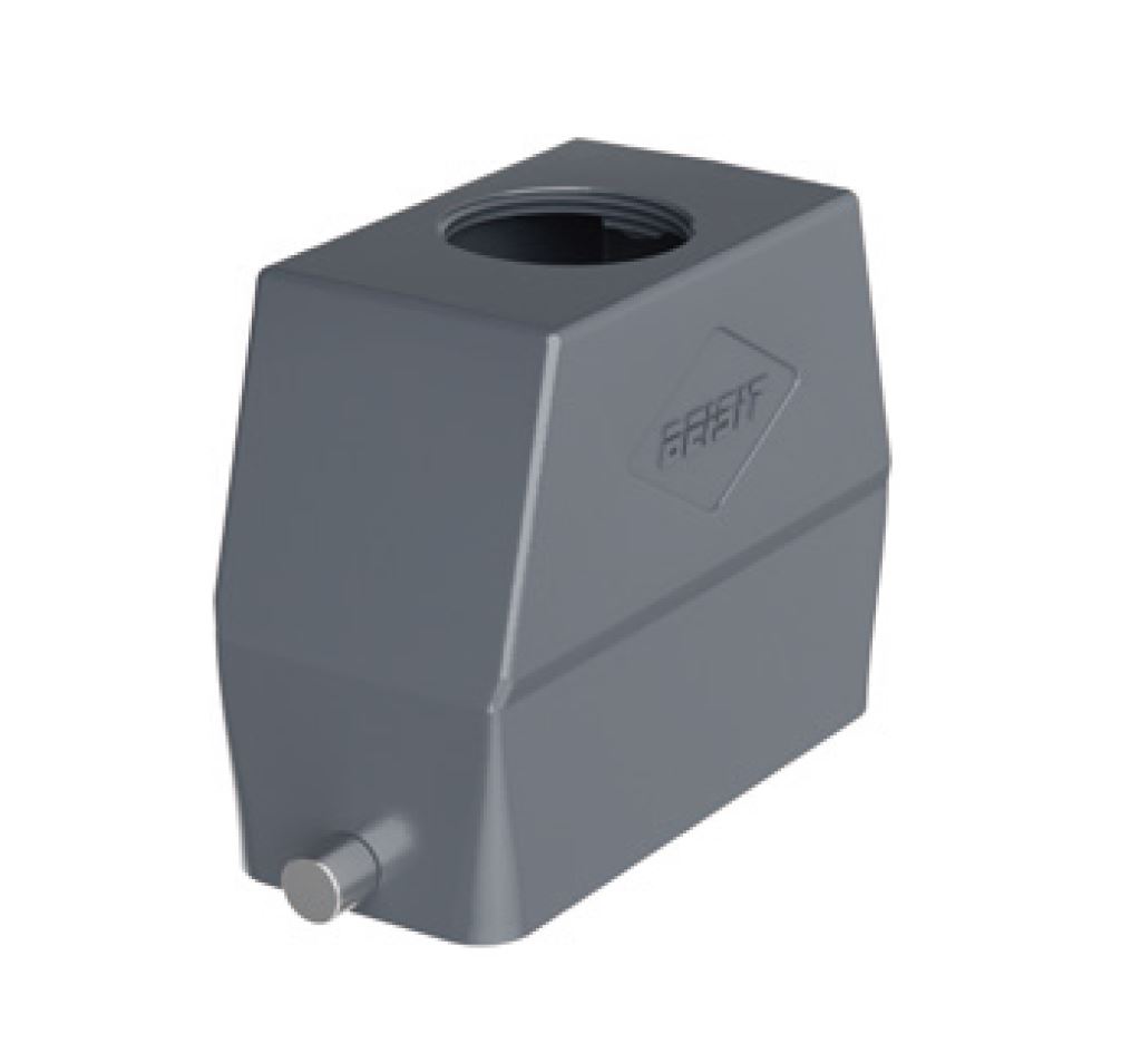 Крышка разъема H16B-TOH-2PR-M25