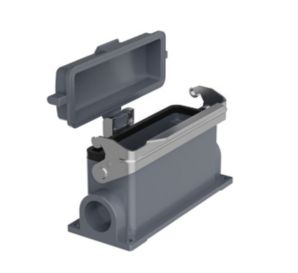 Закрытое основание разъема H24B-SM-1L-PC-M20