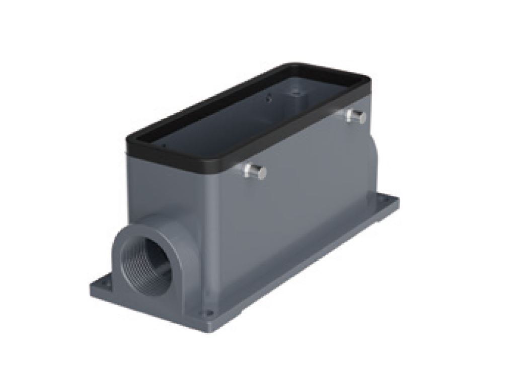 Закрытое основание разъема H24B-SM-4PR-PG16