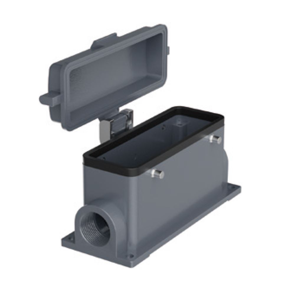 Закрытое основание разъема H24B-SM-4PR-PC-PG16