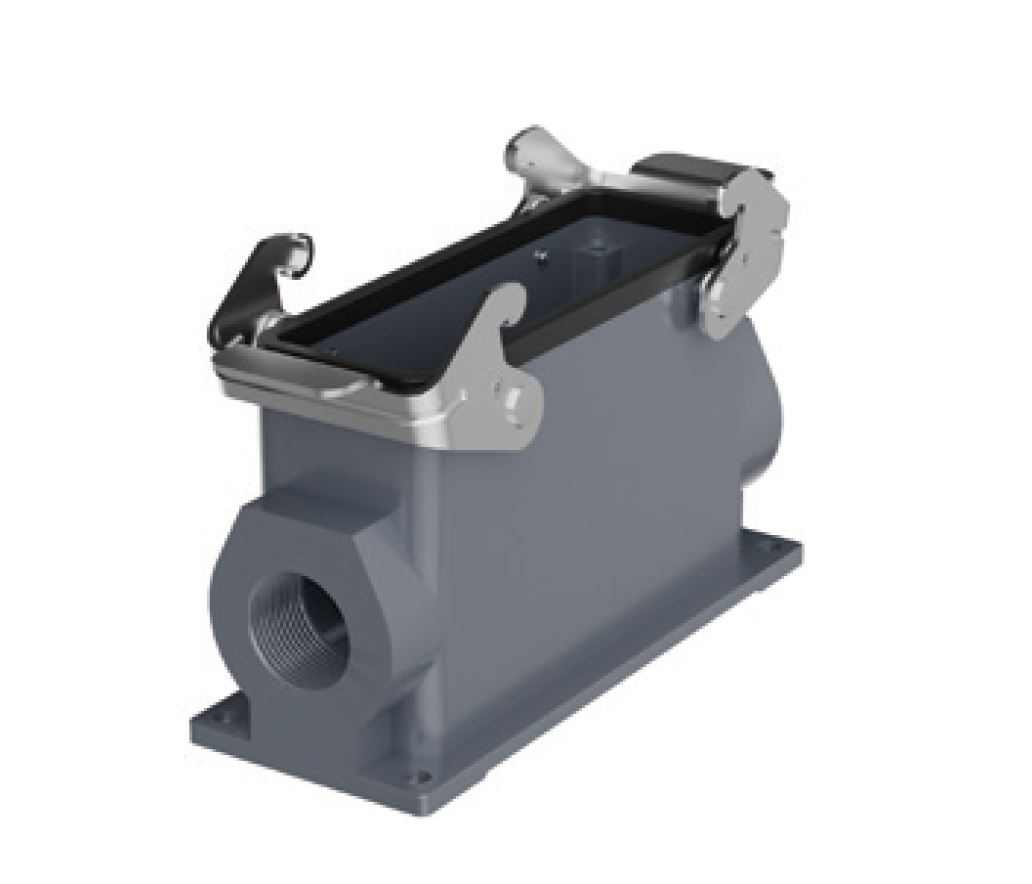 Закрытое основание разъема H24B-SMH-2L-M25