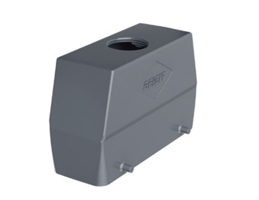 Крышка разъема H24B-TOH-4P-M25