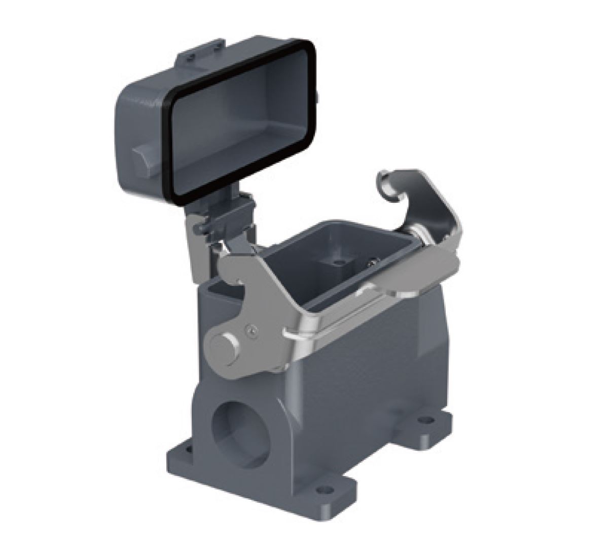 Закрытое основание разъема H10A-SM-1L-PCG-M20