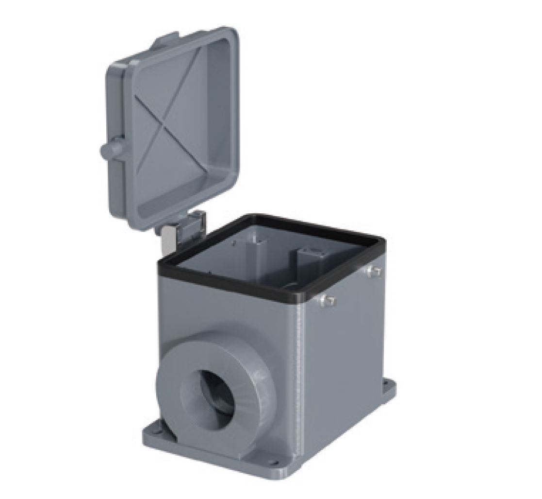 Закрытое основание разъема H32B-SM-4PR-PC-M25
