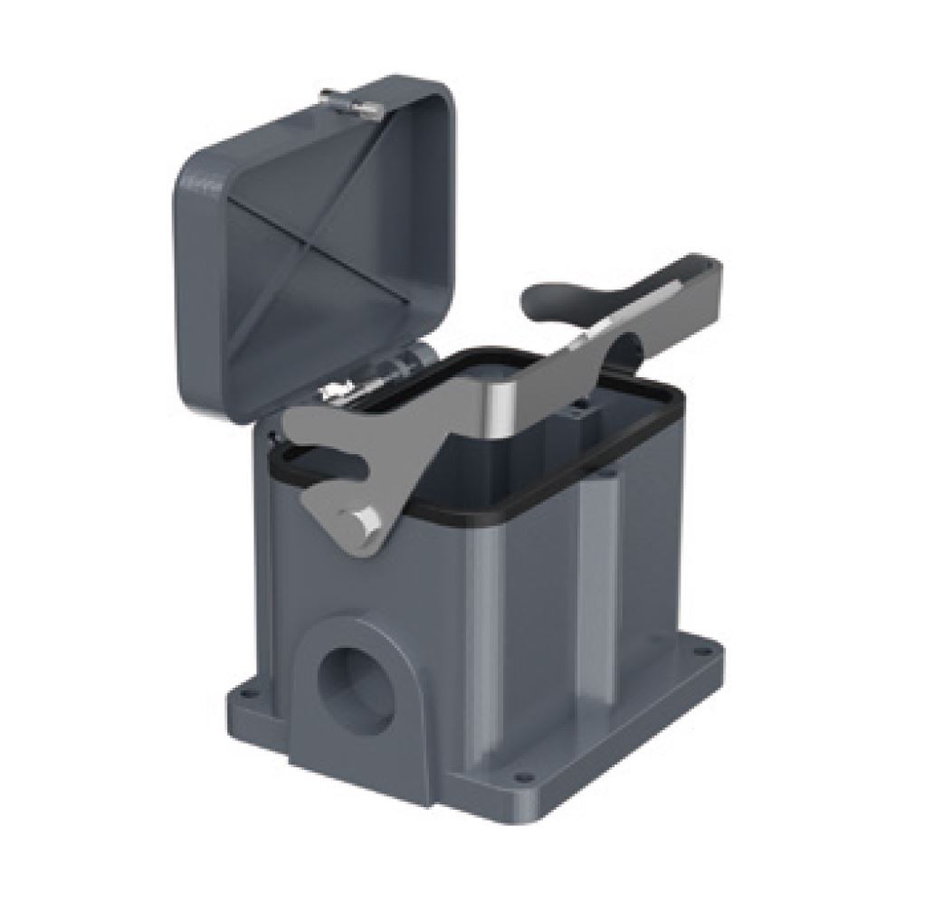 Закрытое основание разъема H48B-SM-1L-PC-M40