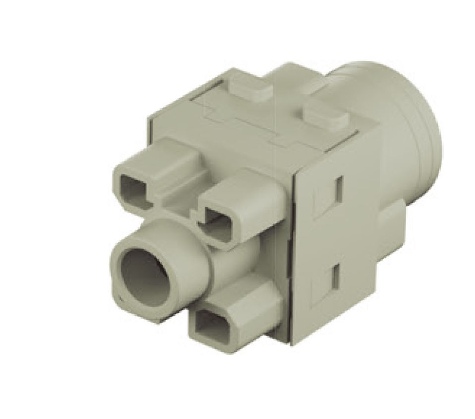 Розеточная контактная вставка HM300-001-FC-1