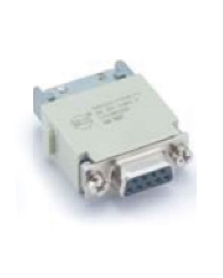 Розеточная контактная вставка HMDB-009-FC-1