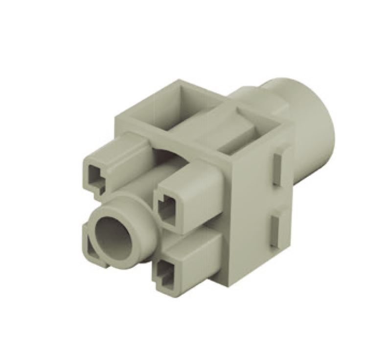 Розеточная контактная вставка HMPE200-001-FC-1