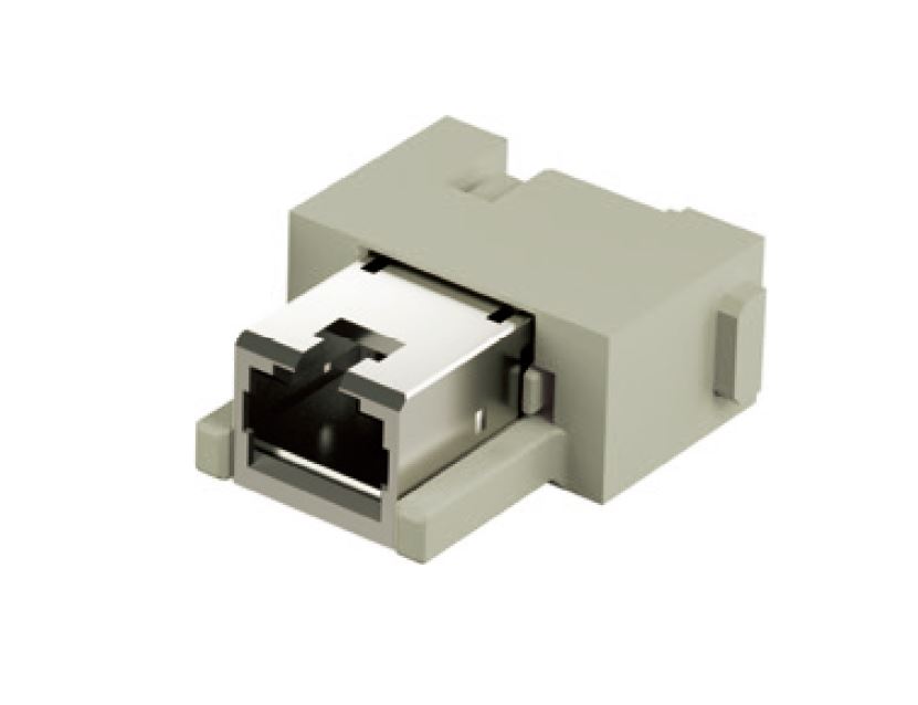 Розеточная контактная вставка HM-RJ45-F-1