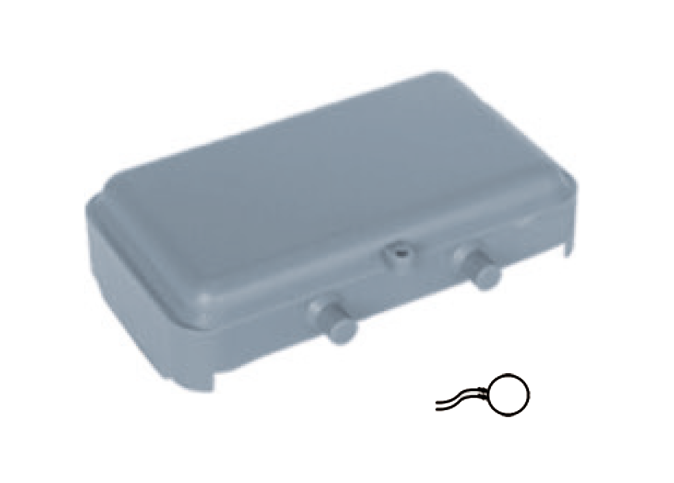 Защитная крышка H10B-PC2-4P-MT