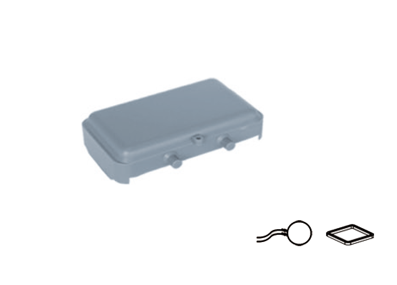 Защитная крышка H16B-PC2-4P-MG