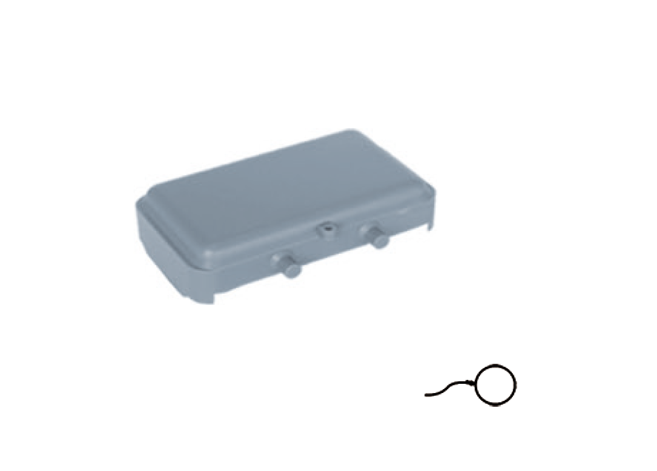 Защитная крышка H16B-PC2-4P-N