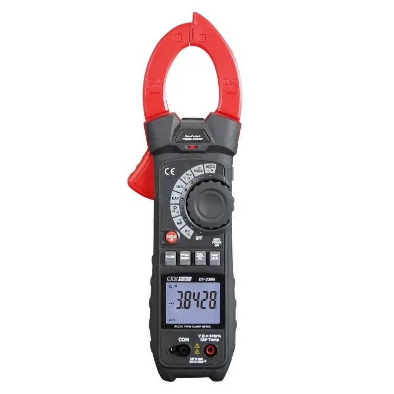 DT-3386 Клещи электроизмерительные