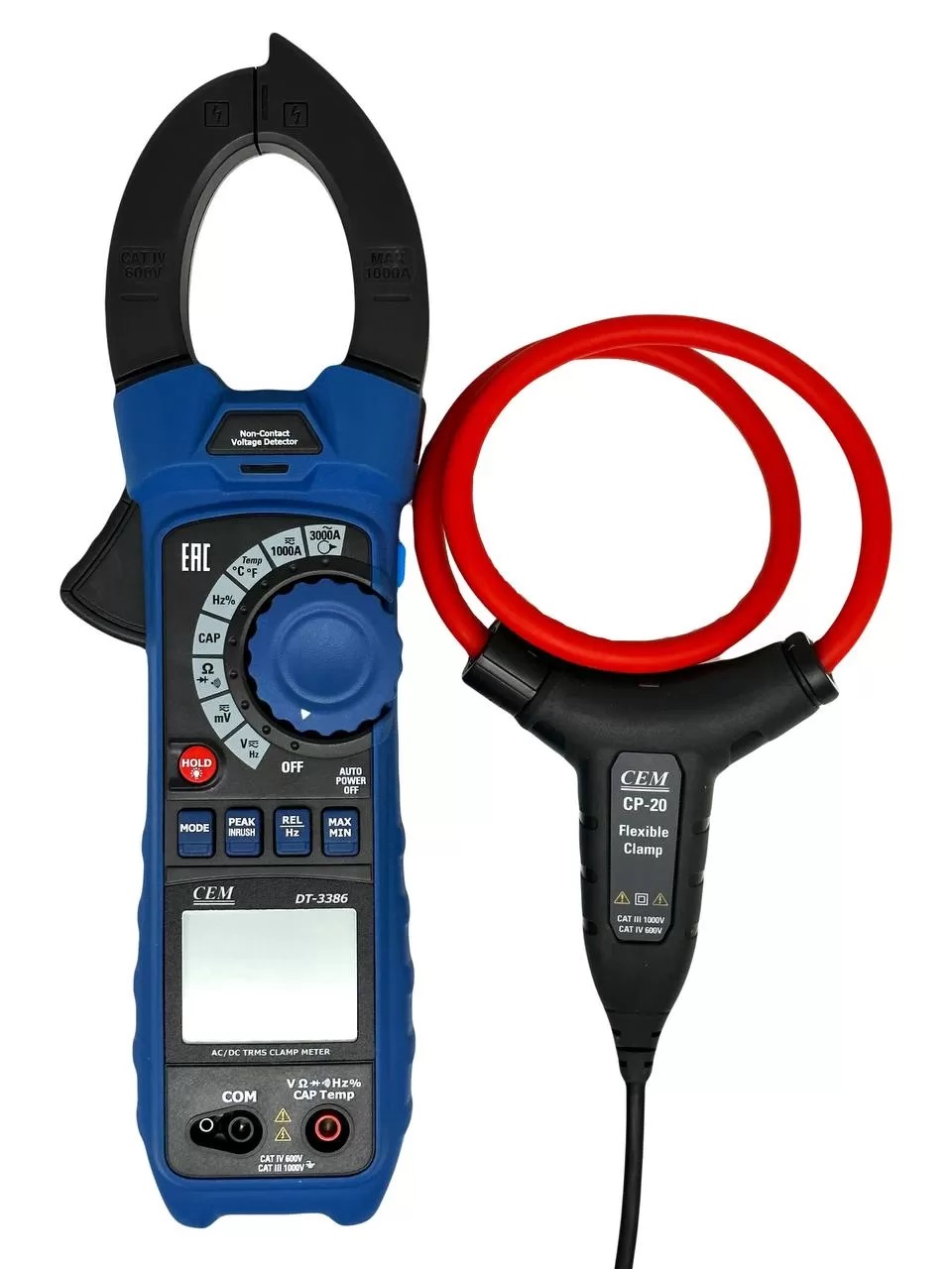 DT-3386 Клещи электроизмерительные