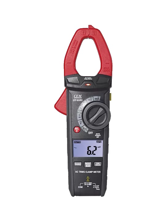 DT-9181 Клещи электроизмерительные