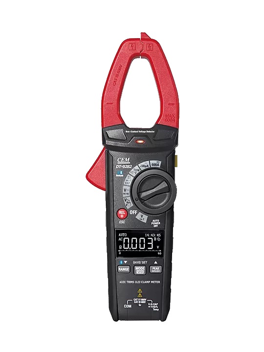 DT-9282 Клещи электроизмерительные