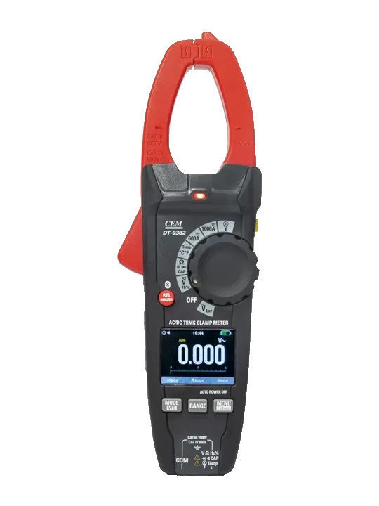 DT-9382 Клещи электроизмерительные