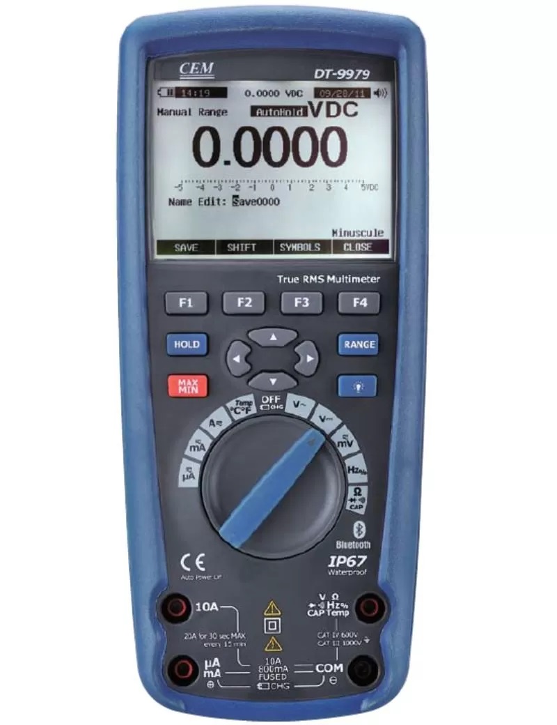 DT-9979 профессиональный цифровой мультиметр