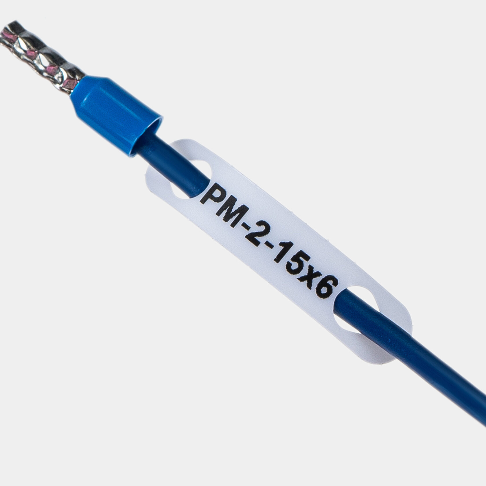 Фото товара Маркер продеваемый PM-2-15x6 W